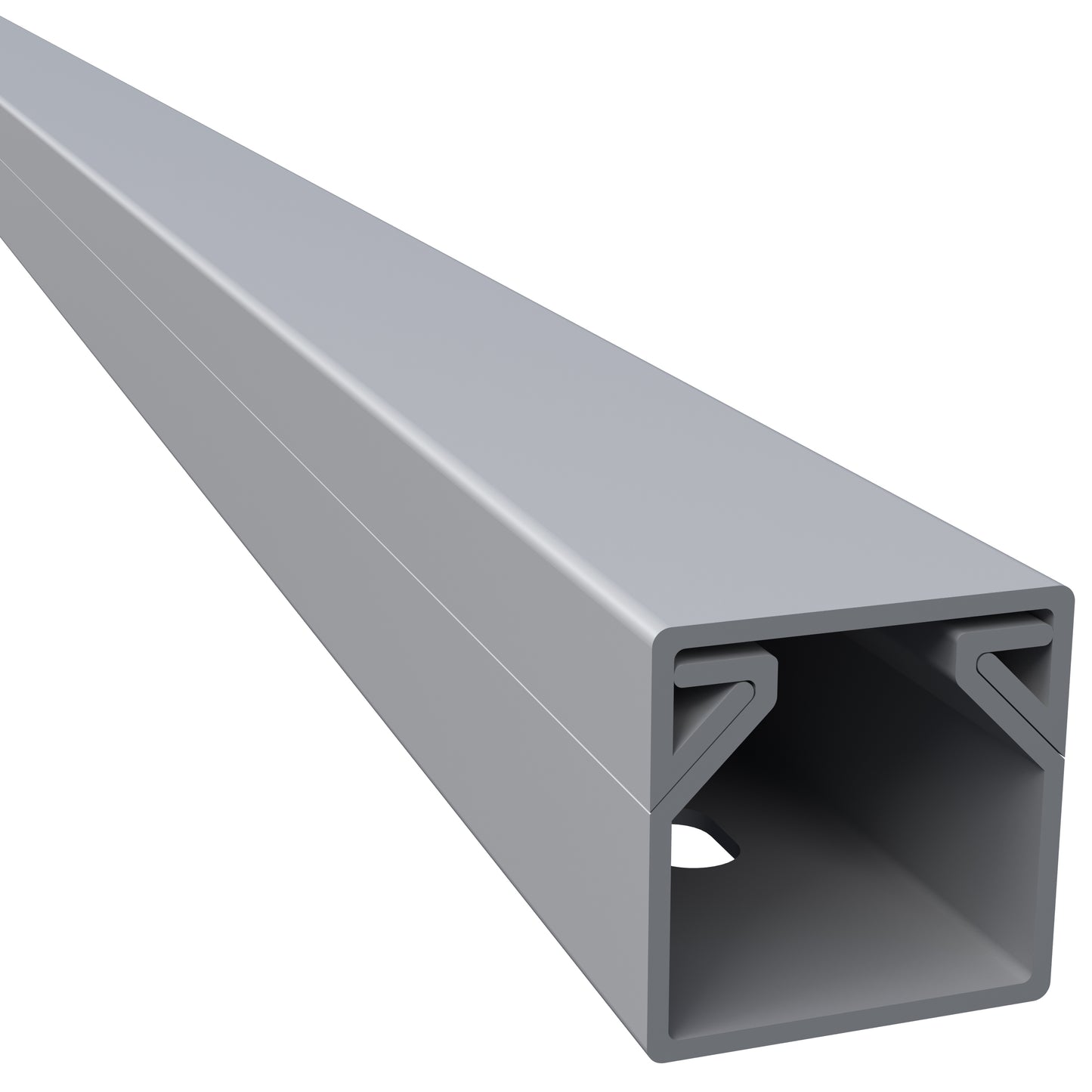 Kabelkanal 12×12 mm Grau