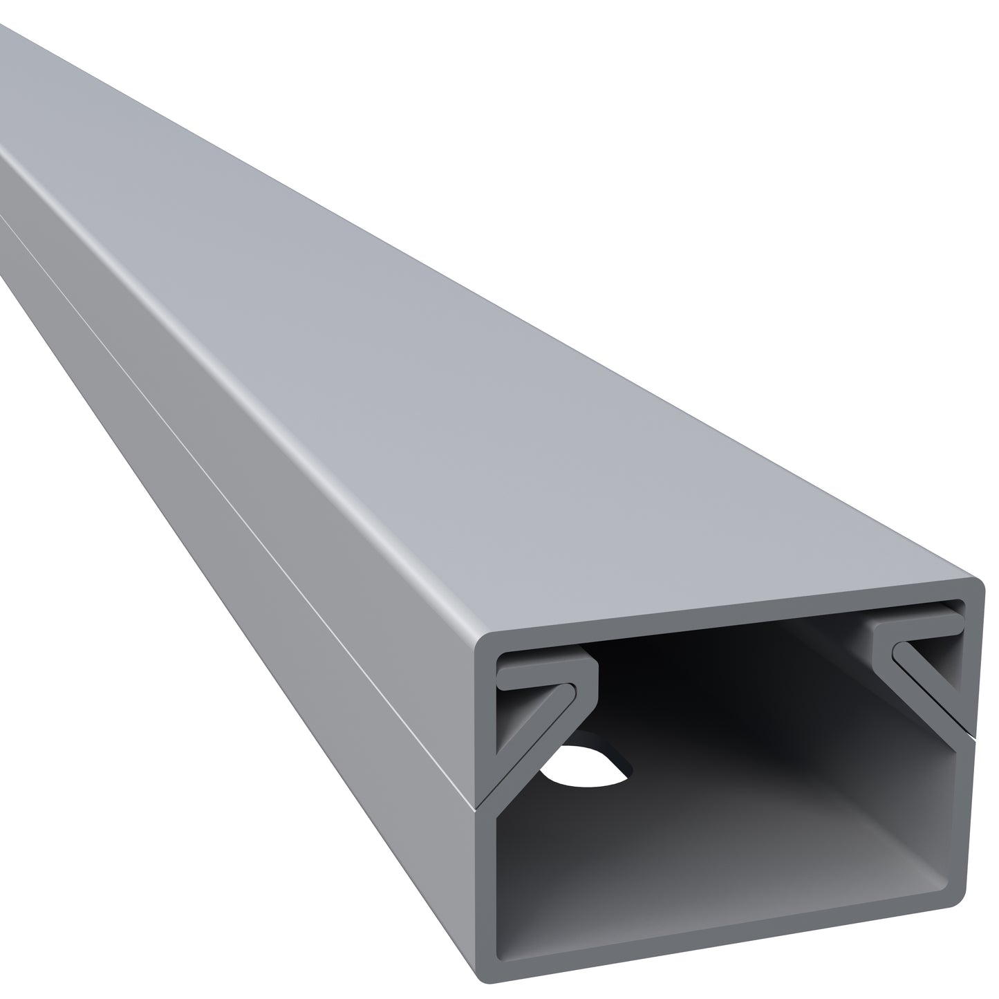 Kabelkanal 15×10 mm Grau