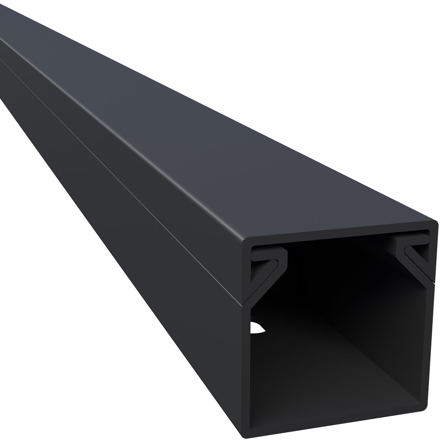 Kabelkanal 16×16 mm Schwarz