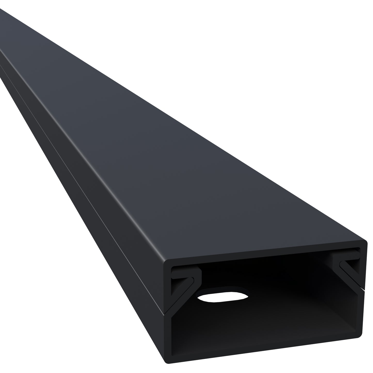 Kabelkanal 20×10 mm Schwarz