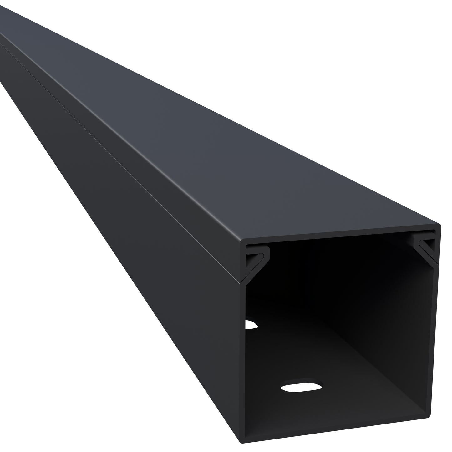 Kabelkanal 25×25 mm Schwarz