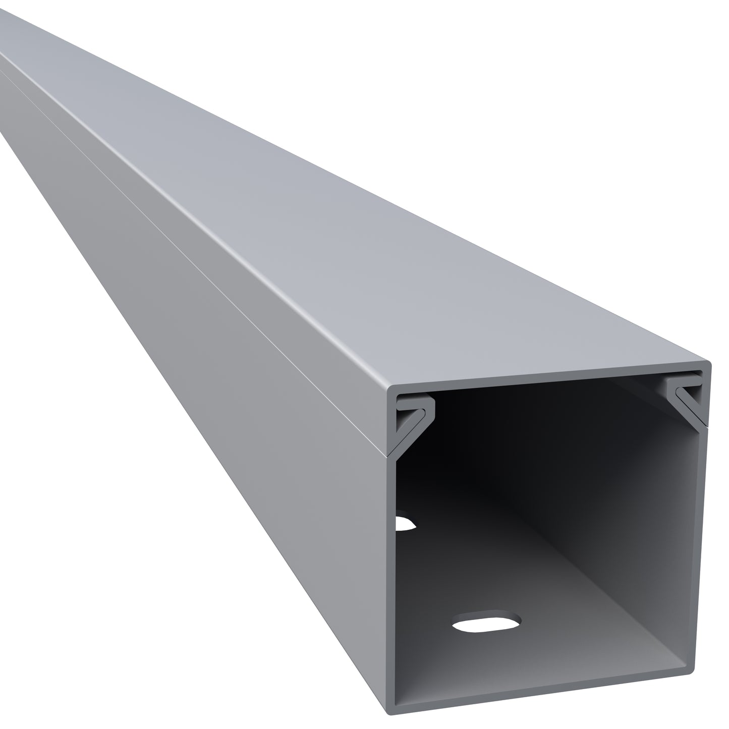 Kabelkanal 25×25 mm Grau