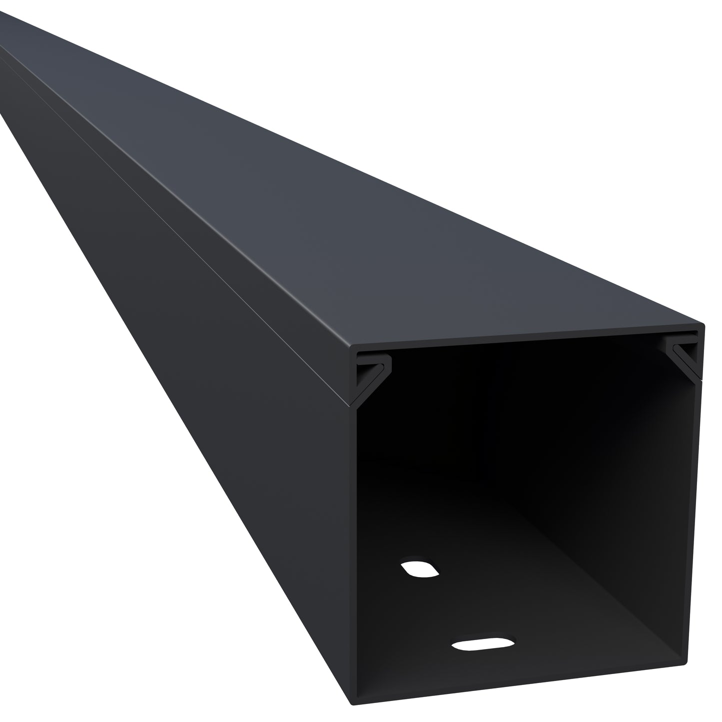 Kabelkanal 40×40 mm Schwarz