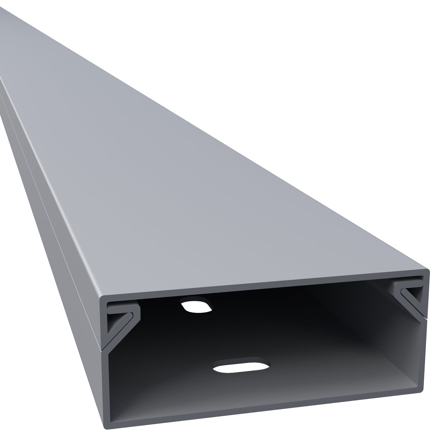 Kabelkanal 40×16 mm Grau
