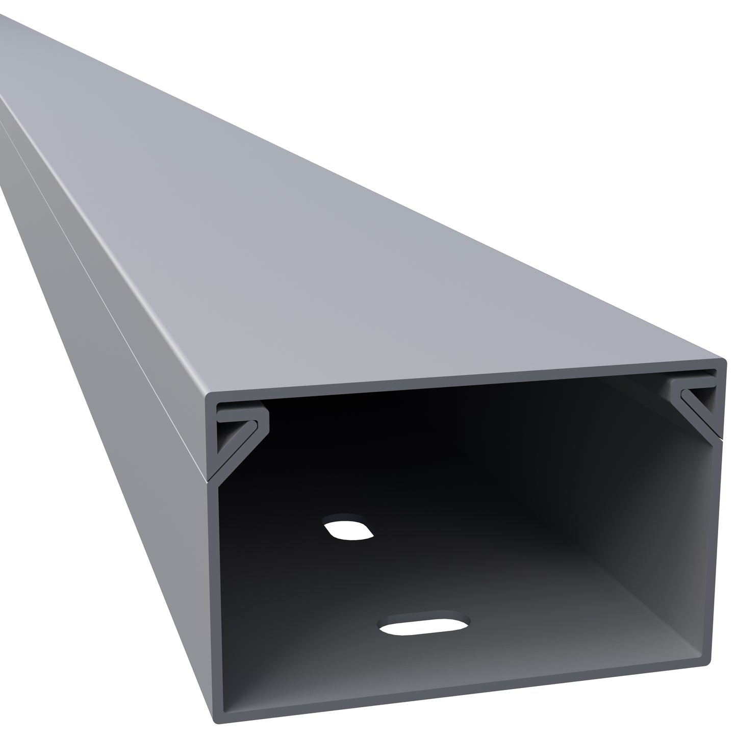 Kabelkanal 40×25 mm Grau