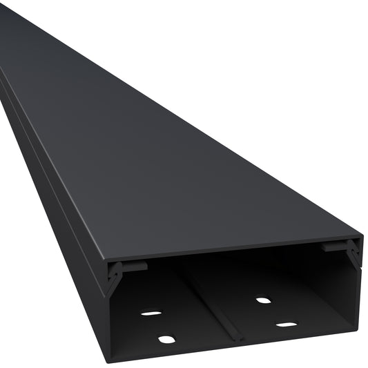 Kabelkanal 100×40 mm Schwarz