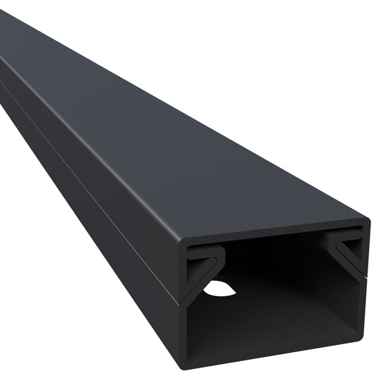 Kabelkanal 15×10 mm Schwarz