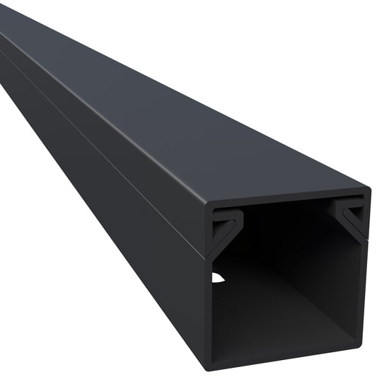 Kabelkanal 16×16 mm Schwarz