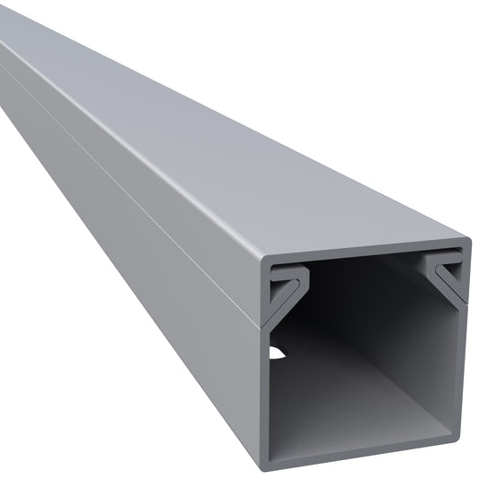 Kabelkanal 16×16 mm Grau