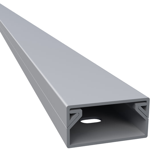 Kabelkanal 20×10 mm Grau