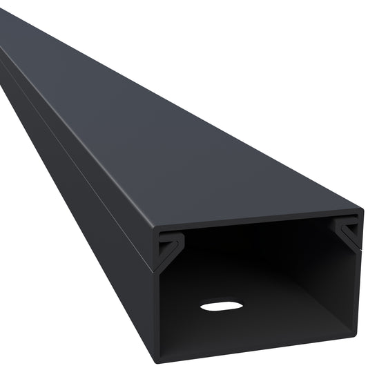 Kabelkanal 25×16 mm Schwarz
