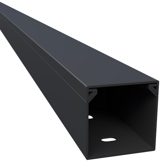 Kabelkanal 25×25 mm Schwarz