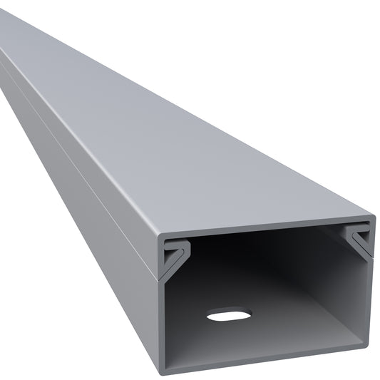 Kabelkanal 25×16 mm Grau