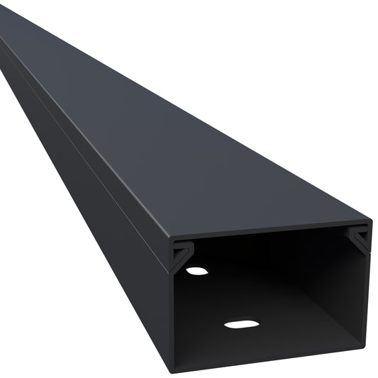 Kabelkanal 30×20 mm Schwarz