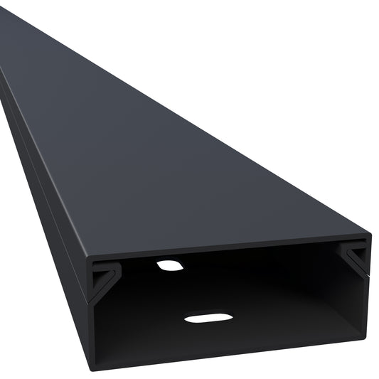 Kabelkanal 40×16 mm Schwarz