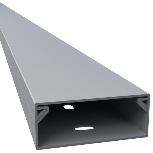Kabelkanal 40×16 mm Grau