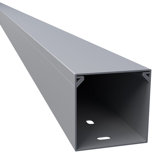 Kabelkanal 40×40 mm Grau