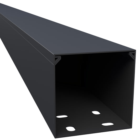 Kabelkanal 60×60 mm Schwarz