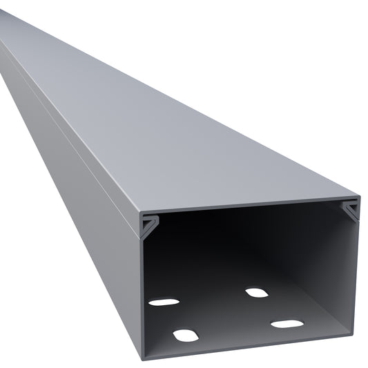Kabelkanal 60×40 mm Grau