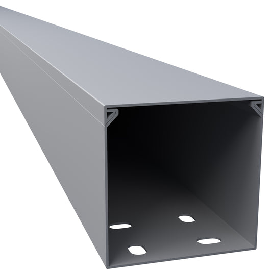 Kabelkanal 60×60 mm Grau