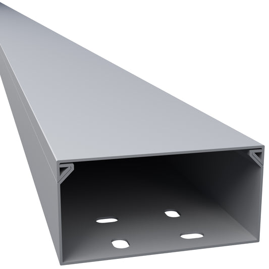 Kabelkanal 80×40 mm Grau