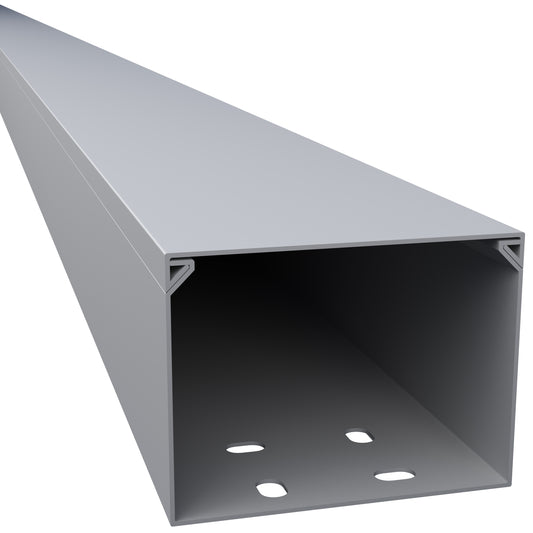 Kabelkanal 80×60 mm Grau